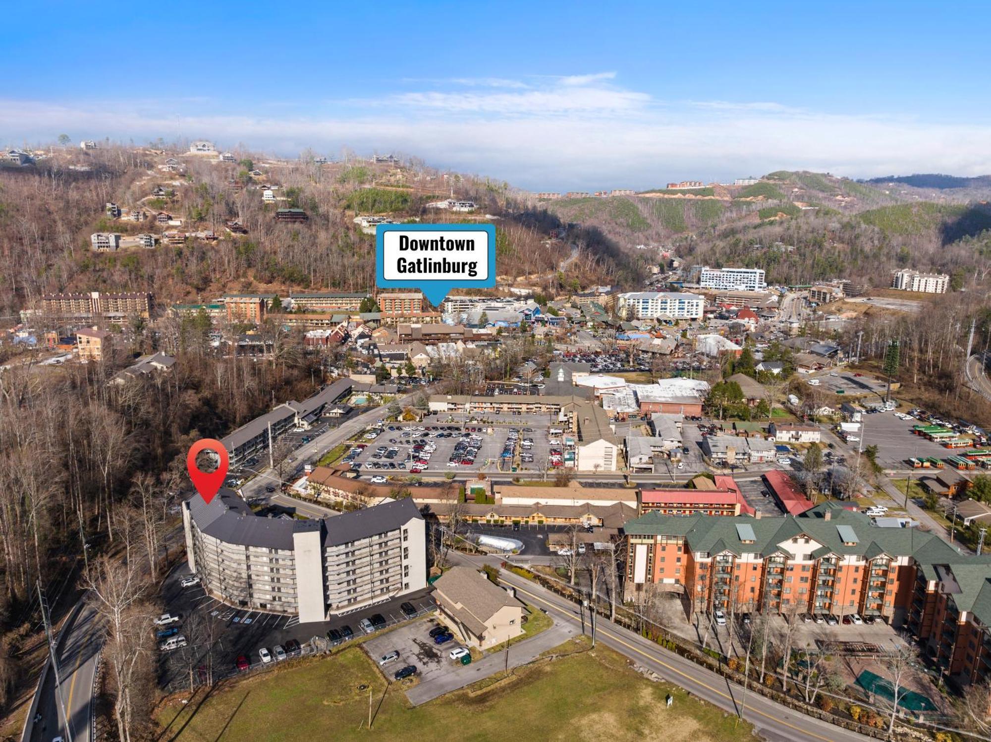Corner Unit Balcony Free Tix Location Vila Gatlinburg Exterior foto